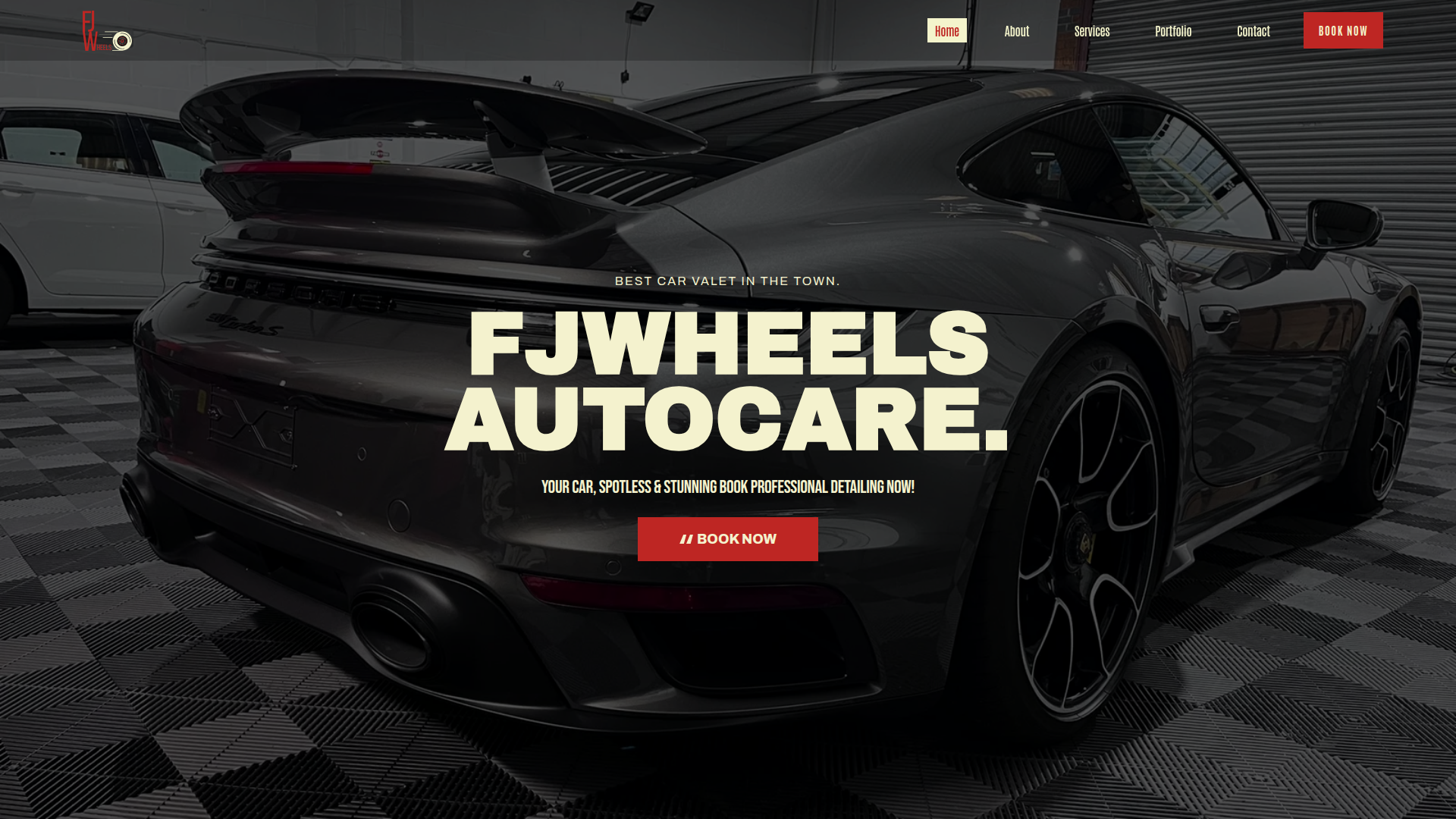 FJ Wheels website